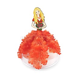 Набор опытов "Принцесса" в коробке