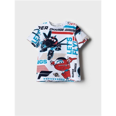 Фуфайка трикотажная для мальчиков (футболка)