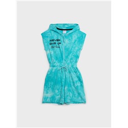 Комбинезон трикотажный для девочек