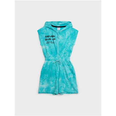 Комбинезон трикотажный для девочек