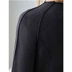 Джемпер тонкой вязки из хлопка с нейлоном