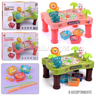 Игровой набор "Рыбалка" в коробке