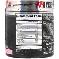 ProSupps, Mr. Hyde, Nitro X, предтренировочный комплекс со вкусом сладкой ваты, 228 г (8 унций)