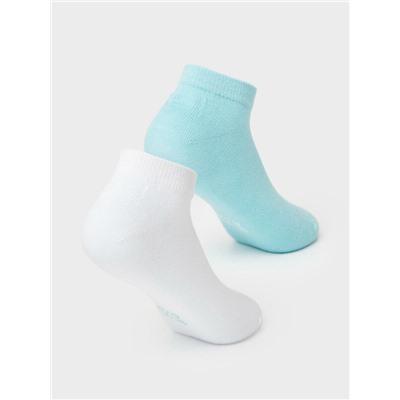 Носки трикотажные для девочек, 2 пары в комплекте