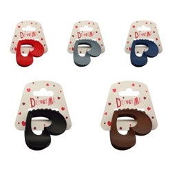 Заколка для волос "КРАБИК" 6,5 см 1 шт 6 цветов 2-718/51 DecoreMe