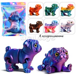 Игрушка-антистресс "Мопсик"