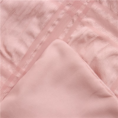 Постельное бельё 1.5-спальное LoveLife Texture: rosy, микрофибра