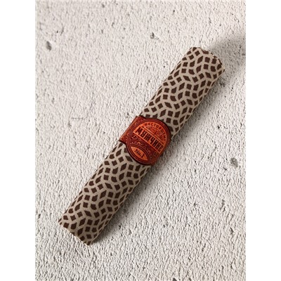 Подарочный набор новогодний «На удачу в Новом году»: гель для душа во флаконе виски 250 мл, аромат терпкого парфюма, платок в форме сигары