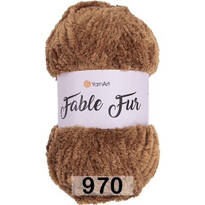 Пряжа YarnArt Fable Fur