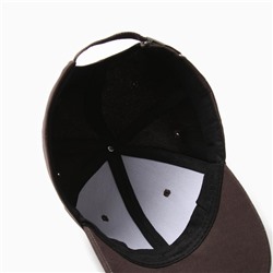 Кепка MINAKU «Винтаж», коричневый, размер 56-58