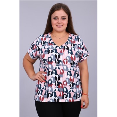 Футболка 15336 (Розовый)