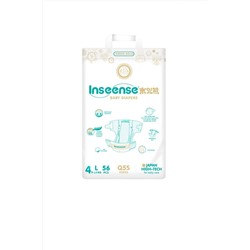 Inseense подгузники L 9-14 кг 56 шт Q5S