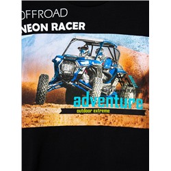 Комплект трикотажный для мальчиков: фуфайка (футболка), брюки