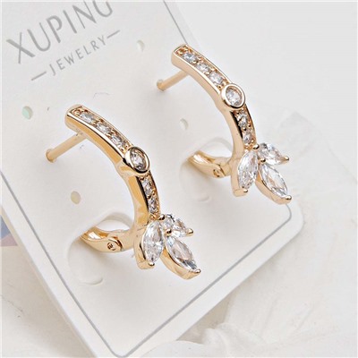 XUPING Серьги с английским замком арт. 18 1815 (id 282179)