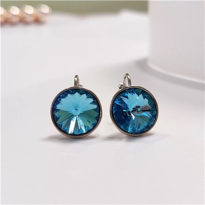 Серьги с кристаллами Swarovski