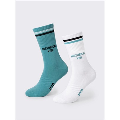 Гольфы трикотажные для девочек, 2 пары в комплекте