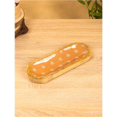 Подставка под благовония «Сани», 28×10×3 см, манговое дерево