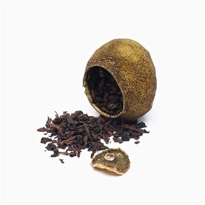 Чай китайский «Джекичай. Шу Пуэр», в мандарине, 2022 г, 50 г