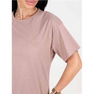 Пижама "Ван Лобелия" (Кофейный)