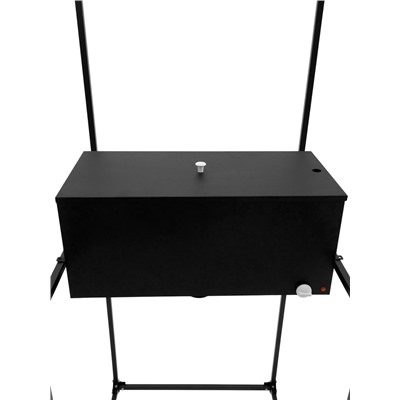 Душевая кабина «ТермМикс», с ЭВН, 1250 Вт, 53 л, 75.5×75.5×240 см, чёрная