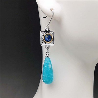 Серьги на крючках арт. 13 4847 (id 285766)