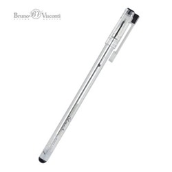Ручка гелевая "FineWrite" 0.4 мм черная 20-0392/02 Bruno Visconti
