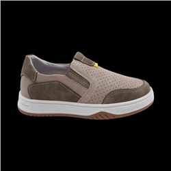 Кроссовки 4223-12 бежевые