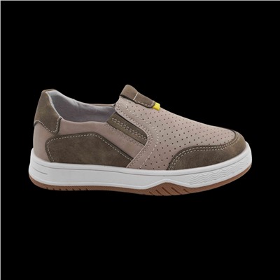 Кроссовки 4223-12 бежевые