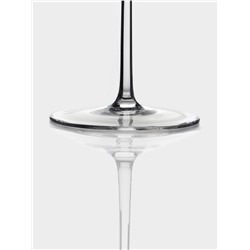 Бокалы для вина Magistro «Амьен», 700 мл, h=25 см, набор 2 шт., стекло, прозрачные