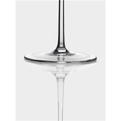 Бокалы для вина Magistro «Амьен», 700 мл, h=25 см, набор 2 шт., стекло, прозрачные