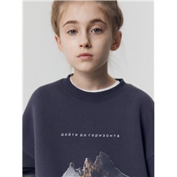 СВИТШОТ ДЛЯ ДЕВОЧЕК 127897/1