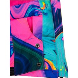 Зимняя куртка из мембранной ткани для девочки