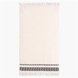 Полотенце махровое Love Life «Муссон» 30×50 см, чёрный, 100% хл, 500 г/м²