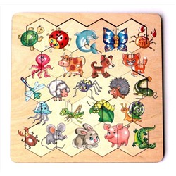 Занимательные соты.