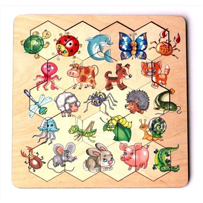 Занимательные соты.