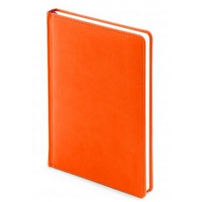 Ежедневник недатированный А5 272 стр. "VELVET" (ОРАНЖЕВЫЙ ФЛУОР) 3-115/27 Bruno Visconti