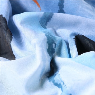 Пододеяльник 1.5-спальный «Этель. Снеговик», 143×215 см, поплин