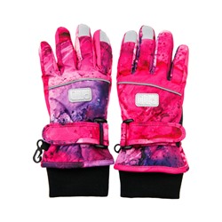 Перчатки текстильные для девочек