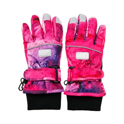 Перчатки текстильные для девочек