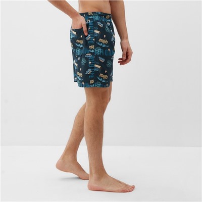 Купальные шорты мужские KAFTAN «Горы», размер 46