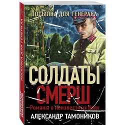 Эксмо Александр Тамоников "Посылка для генерала"