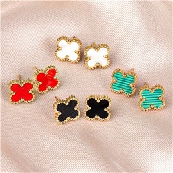 Серьги-пуссеты на гвоздиках арт. 22 7518 (id 272587)