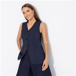 Жилет с накладными карманами, Налёт драмы