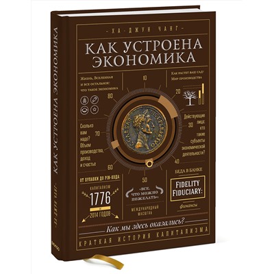 Эксмо Ха-Джун Чанг "Как устроена экономика"