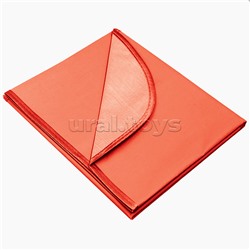 Клеенка для труда 50x70 см, водоотталкивающая ткань, красная