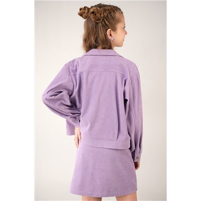 Вельветовый костюм для девочки Happyfox