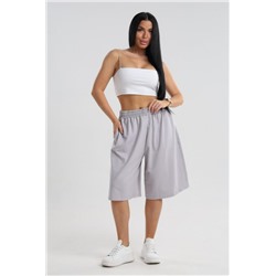 11 Шорты женские (Серо-фиолетовый)