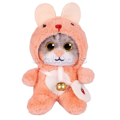 Котик в Розовом Капюшоне, 12 см