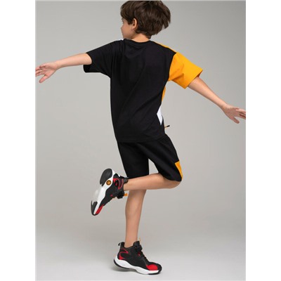 Фуфайка трикотажная для мальчиков (футболка)