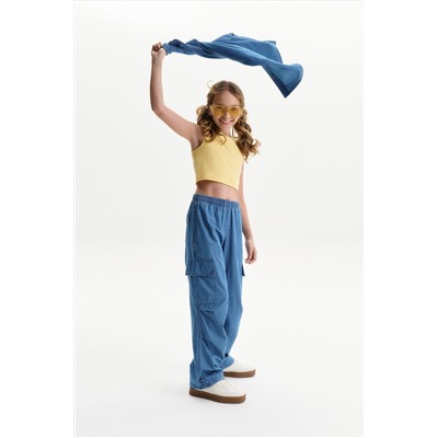 Майка (модель "топ") для девочек PELICAN, 1232711